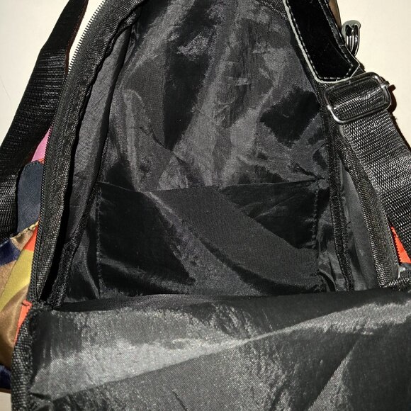 Poaba Multi Color Backpack - Picture 3 of 3